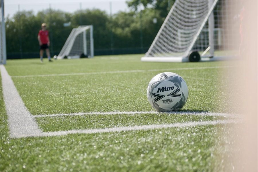 The Leah Williamson Pitch at Newport Pagnell Town FC The Leah Williamson Pitch at Newport Pagnell Town FC